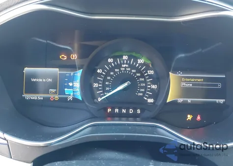 2017 Ford Fusion Se from USA, damaged, VIN 3FA6P0HD1HR126771